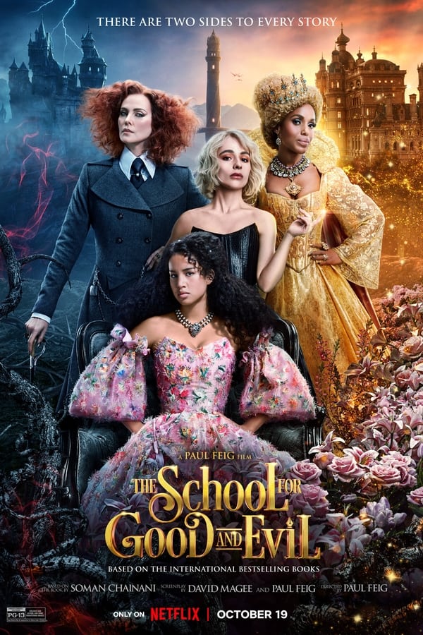 The School for Good and Evil (2022) 