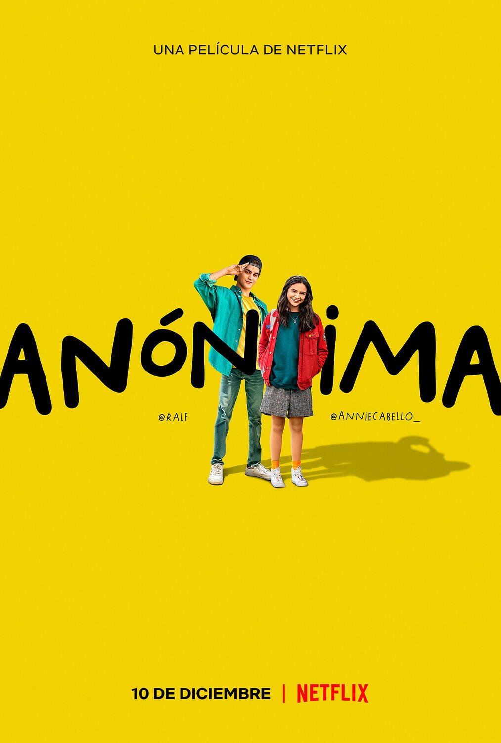 Anónima Aka Anonymously Yours (2021)