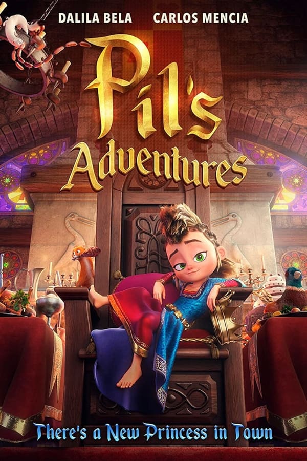 Pil's Adventures Aka Pil (2021)