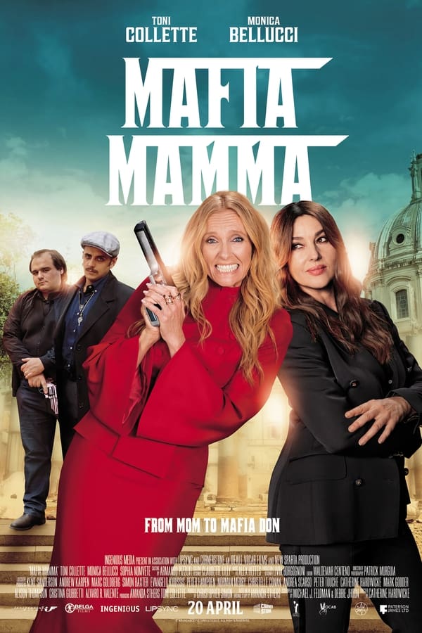 Mafia Mamma (2023)