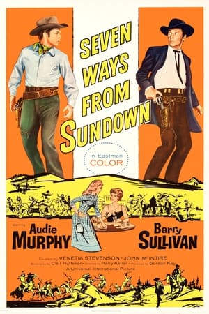 Seven Ways from Sundown (1960)