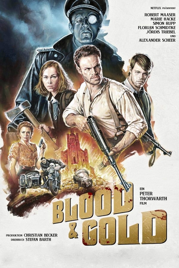 Blood & Gold (2023)