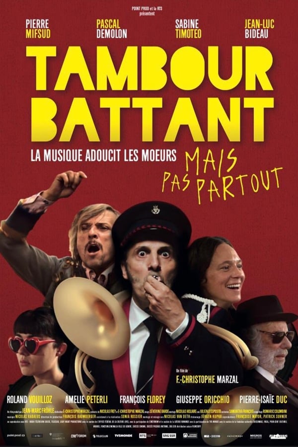 Roll the Drum! Aka Tambour battant (2019)