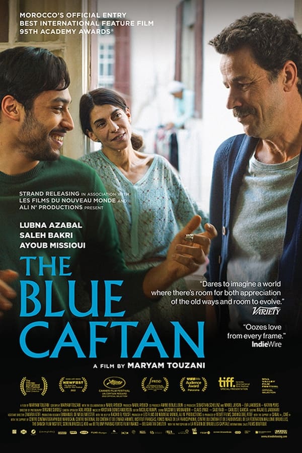 The Blue Caftan Aka Le bleu du caftan (2023)