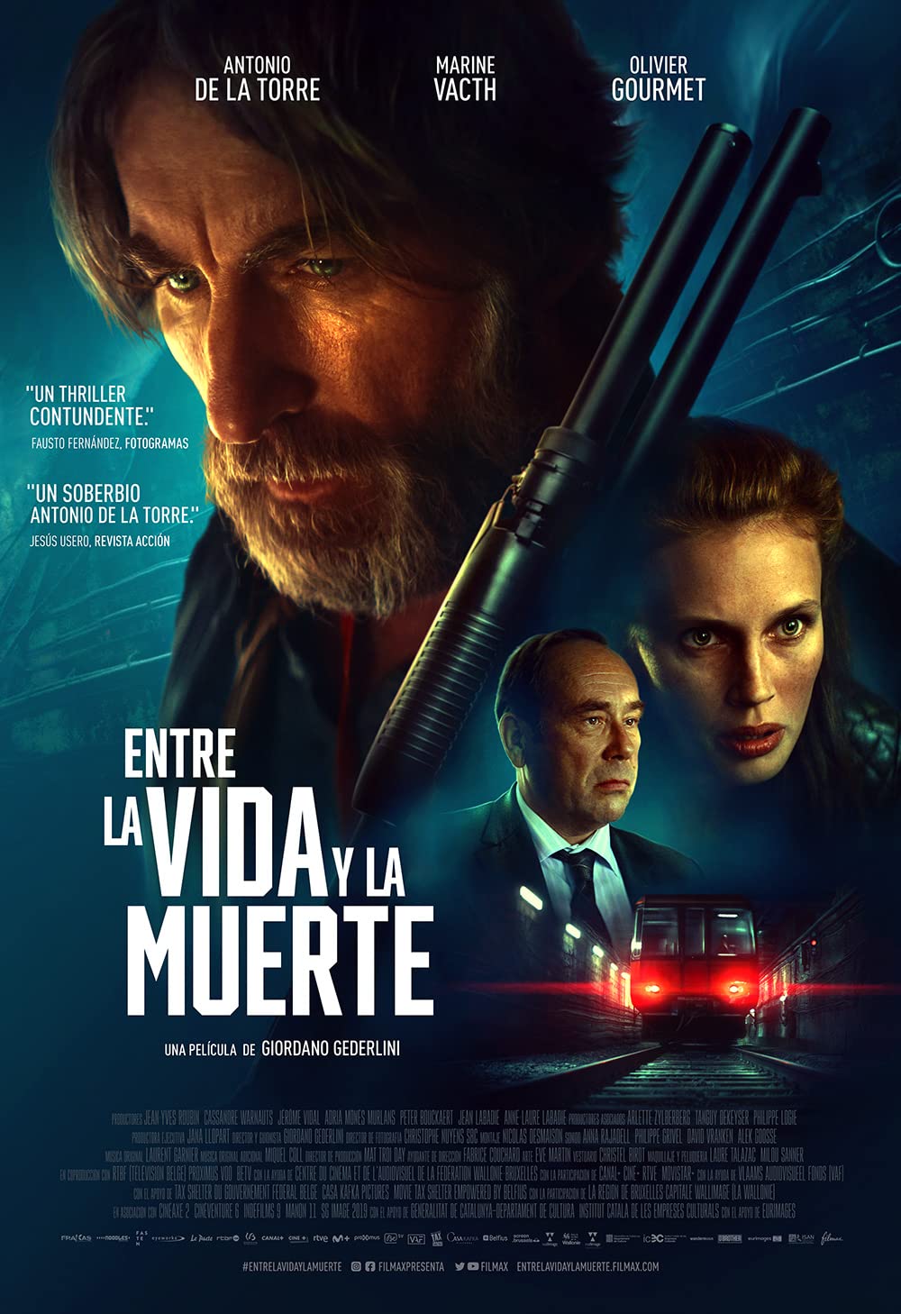 On the Edge Aka Entre la vie et la mort (2022) 